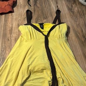 Mods international cute flowy tank top